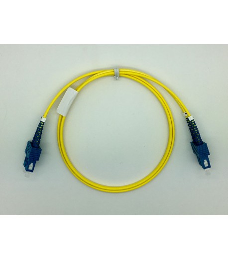 Patchcord armata SC/SC duplex SM 9/125